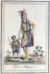 Patagonian Woman, from 